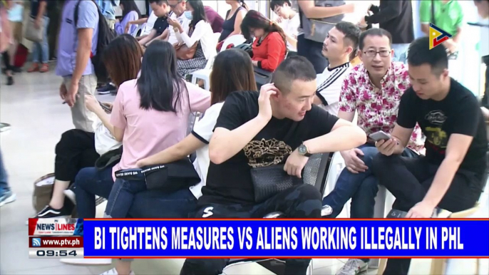 BI tightens measures vs aliens working illegally in PHL