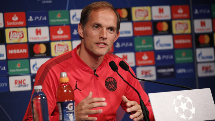 Replay : Conférence de presse de Thomas Tuchel et Marquinhos avant Paris Saint-Germain - Liverpool