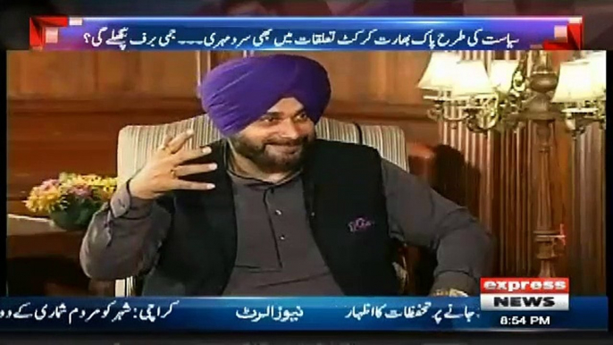 Navjot Singh Sidhu Highly Praising Virat Kohli..