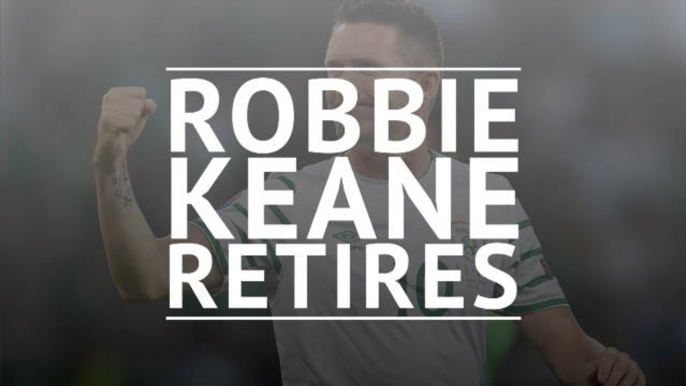 Robbie Keane retires from football