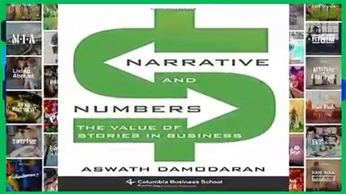 Library  Narrative and Numbers: The Value of Stories in Business (Columbia Business School