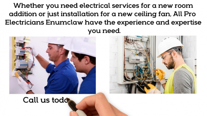 Enumclaw Electrician - Emergency Electrical Services