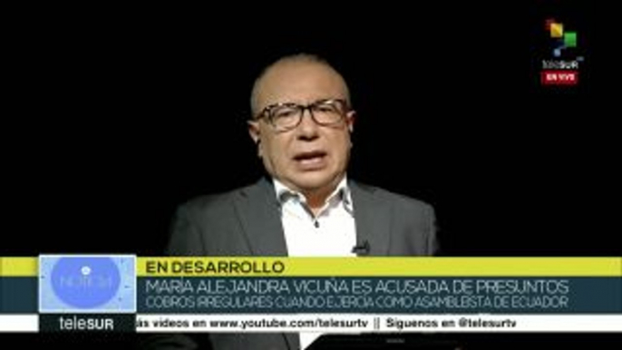 Es Noticia: Acusaciones de corrupción contra vicepresidenta de Ecuador