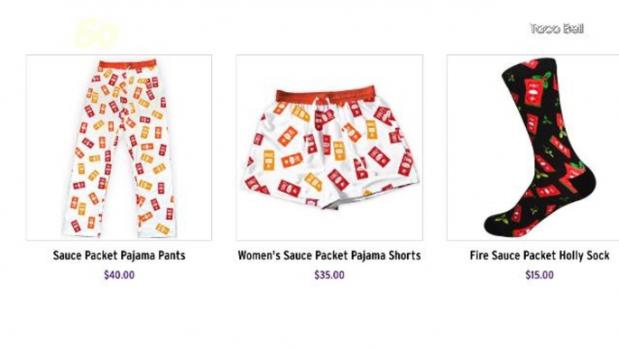 Carol of the Taco Bells! The Fast Food Chain Unleashes Holiday Merch