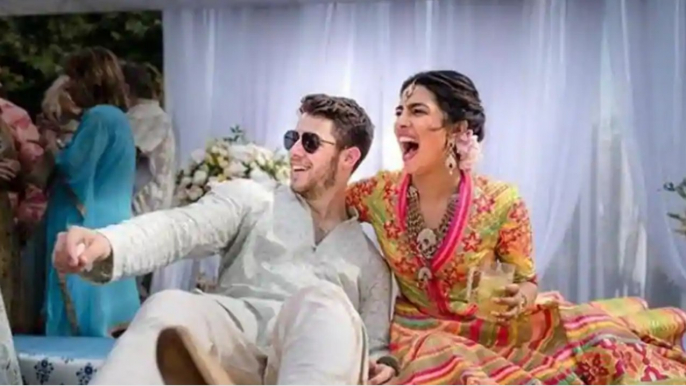 Priyanka Chopra- Nick Jonas wedding: Visuals from haldi and mehendi ceremonies