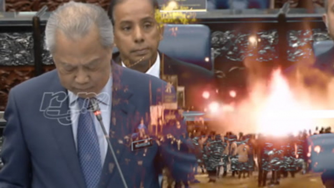 Muhyiddin: Special task force set up to investigate temple riots