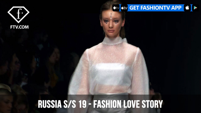 Fashion love story Mercedes Benz Fashion Week Russia S/S 2019 | FashionTV | FTV