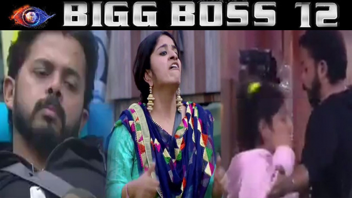 Bigg Boss 12 : Sreesanth fans get ANGRY on Surbhi Rana; Check out here | FilmiBeat