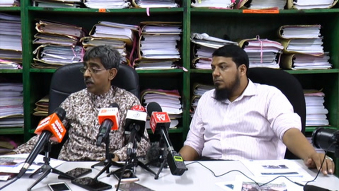 Lawyer Haniff refutes allegations that he and colleague involved in temple riots