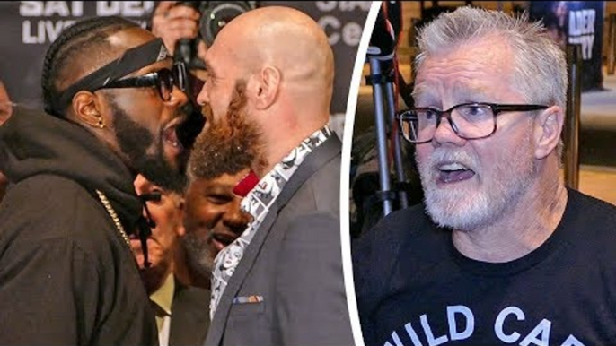 FREDDIE ROACH: Tyson Fury Will OUTBOX for 6 Then KNOCKOUT! Deontay Wilder!