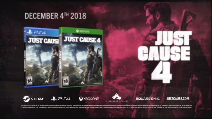 Just Cause 4 : Trailer films d'action façon 1960's