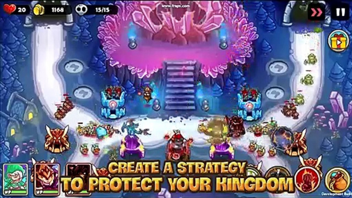 Tráiler de Kingdom Defense - Heroes Legend