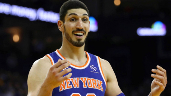 FETÖ'cü Enes Kanter, NBA'de Türkiye Krizi Çıkardı