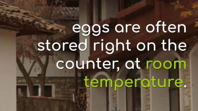 The crazy reason Americans continue refrigerating their eggs