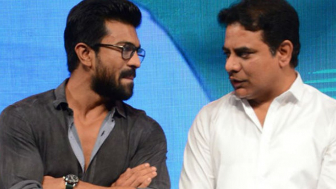 Ram Charan Congratulates KCR and KTR For Their Victory | Filmibeat Telugu