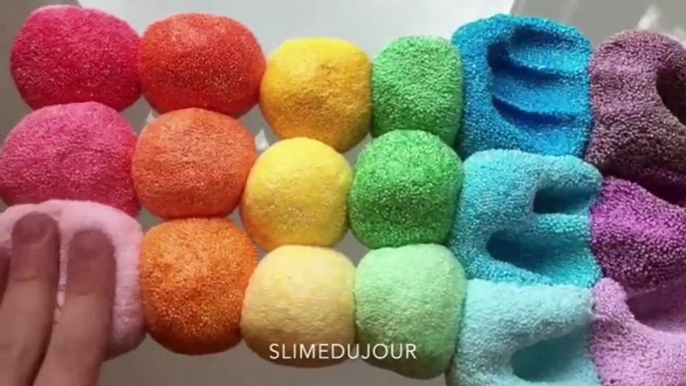 THE BEST RAINBOW SLIME VIDEO (Oct #8) l Most Satisfying RAINBOW GLITTER Slime ASMR Compilation 2018