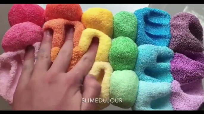 Most Satisfying Rainbow Slime Compilation | The Most Satisfying Slime Video (July) #11