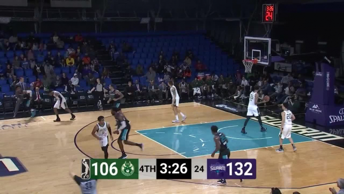 Devonte' Graham (20 points) Highlights vs. Wisconsin Herd