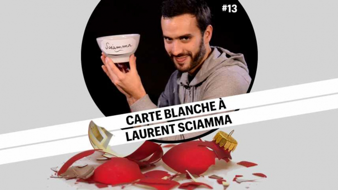 Laurent Sciamma a les boules (de Noël)