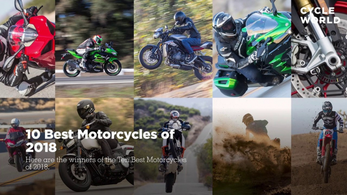 10 Best Motorcycles of 2018