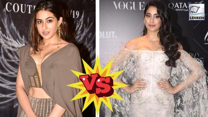 Sara Ali Khan Vs Janhvi Kapoor, Who Is More Sensational?