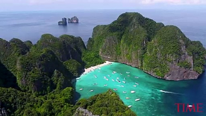 Thailand's Famous Phi Phi Islands Are Running Out of Drinking Water Because of Too Many Tourists