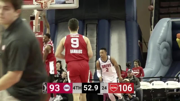 Dusty Hannahs (25 points) Highlights vs. Grand Rapids Drive