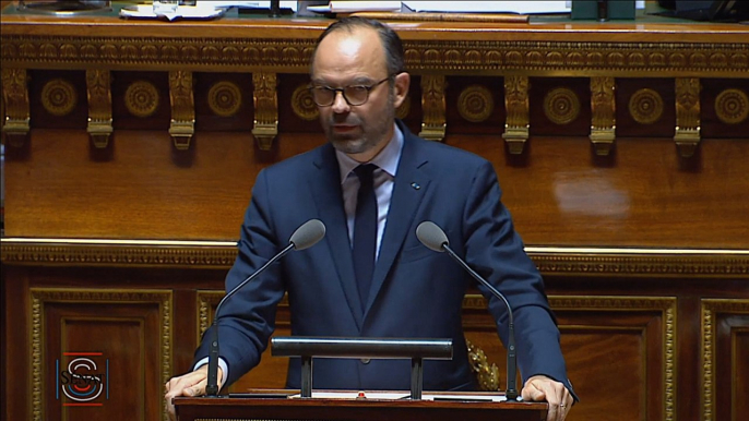 Déclaration du Premier ministre au Sénat