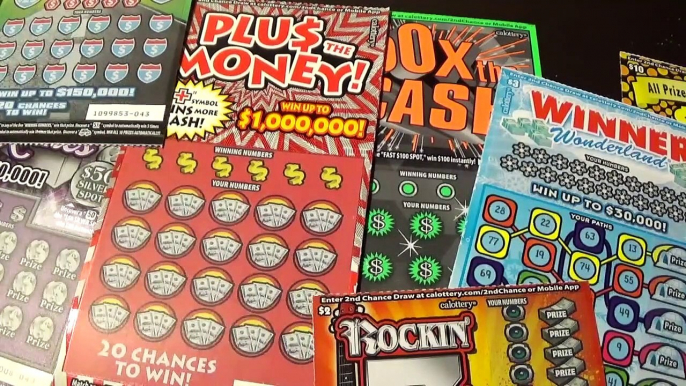 Lottery Scratch Off Tickets From Nevada Arcade Channel %26 Yoshi (3)