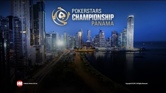 Main Event PokerStars Championship Panama, Table finale (cartes visibles) (français)