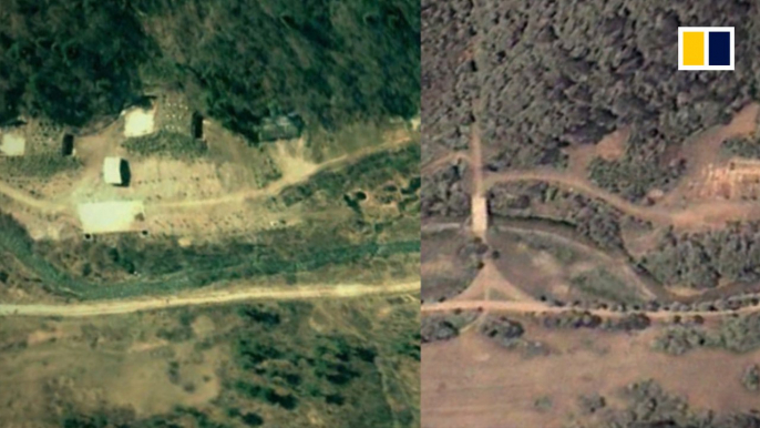 Satellite images show North Korea expanding missile base