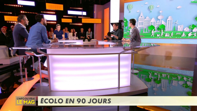 Ecolo en 90 jours - L'Info du vrai du 06/12  -  CANAL+