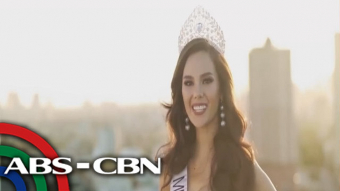 UKG: Catriona Gray, hotpick ng Miss Universe pageant fans