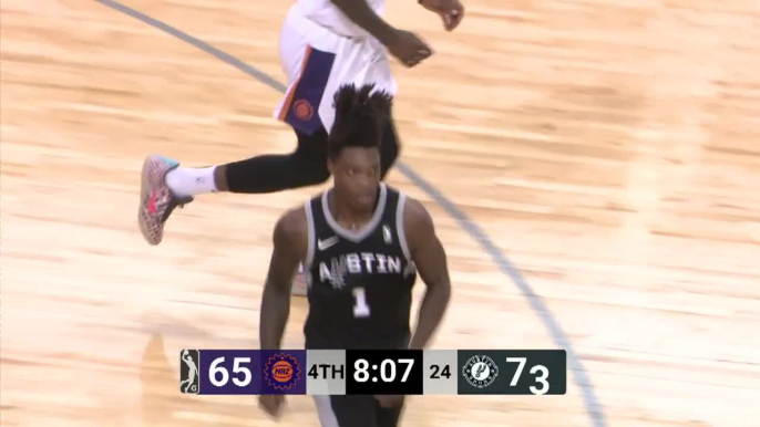Lonnie Walker IV (24 points) Highlights vs. Northern Arizona Suns
