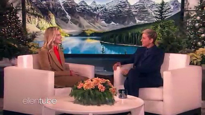 (Adoring Margot Robbie) Margot on Ellen Degeneres Show in New York (06/12/18)