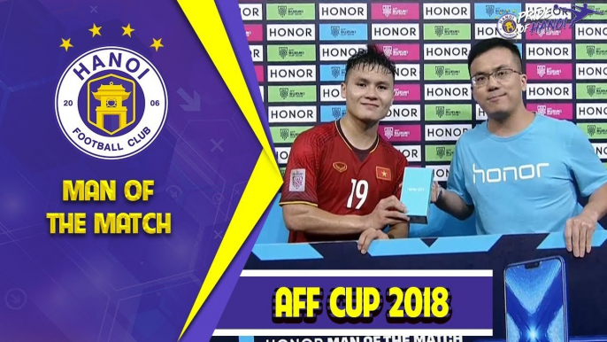 Chân dung Quang Hải - Cầu thủ xuất sắc nhất trận Bán kết Lượt về giữa ĐTVN và Philippines | HANOI FC