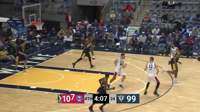 Jordan McLaughlin (24 points) Highlights vs. Fort Wayne Mad Ants