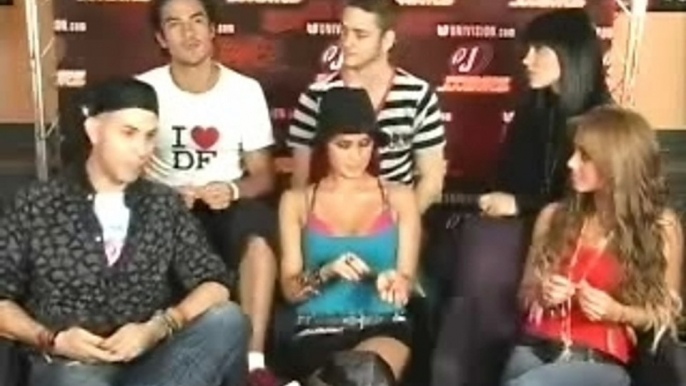 RBD Chat univision (Julio 2007)