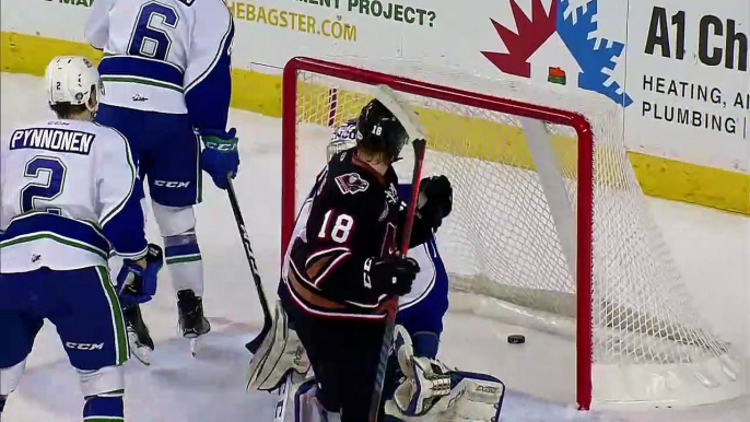 WHL Swift Current Broncos at Calgary Hitmen