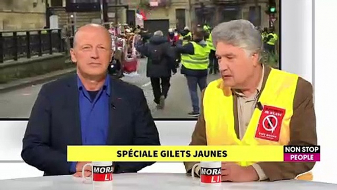 Morandini Live - Accusé de toucher un salaire de fonctionnaire depuis 10 ans sans avoir d'emploi, le "gilet jaune" Jean-François Barnaba s'explique - VIDEO