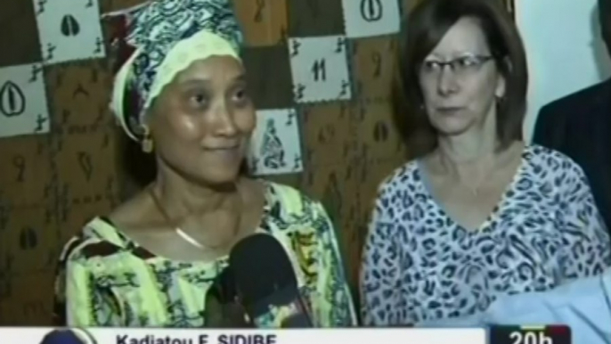 ORTM/Le Premier ministre reçoit la PDG de l’organisation ‘A Child For All’ Kadiatou SIDIBE qui demande l’appui des autorités Malienne et une délégation des Nations Unies