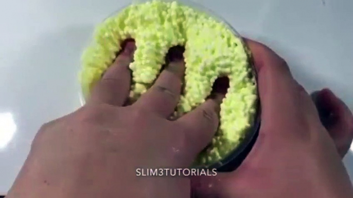 ASMR  How To Make DIY Satisfying Slime- Most Satisfying Slime Video Relaxing ASMR ! # 40