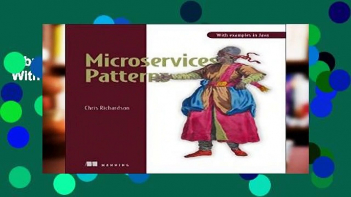 Library  Microservice Patterns: With examples in Java