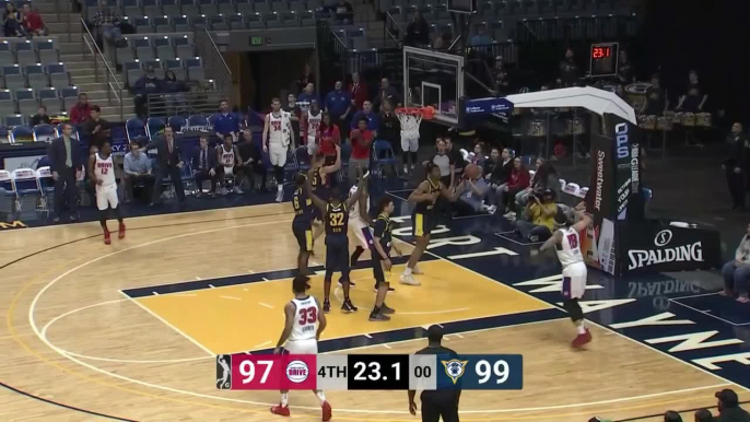 Johnny Hamilton (23 points) Highlights vs. Fort Wayne Mad Ants