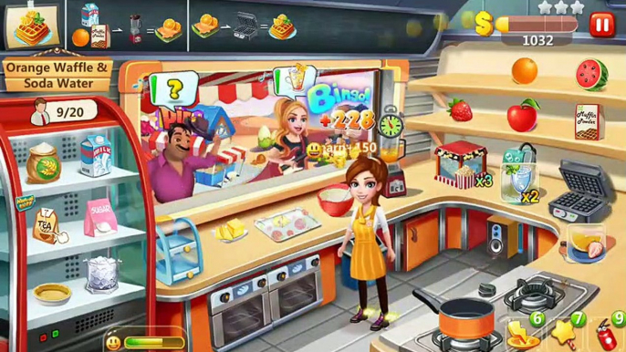 Rising Super Chef 2 (level 235) walkthrough/gameplay