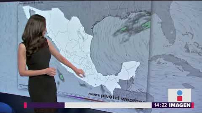 Así va a estar el clima el 3 de diciembre en México | Noticias con Yuriria Sierra