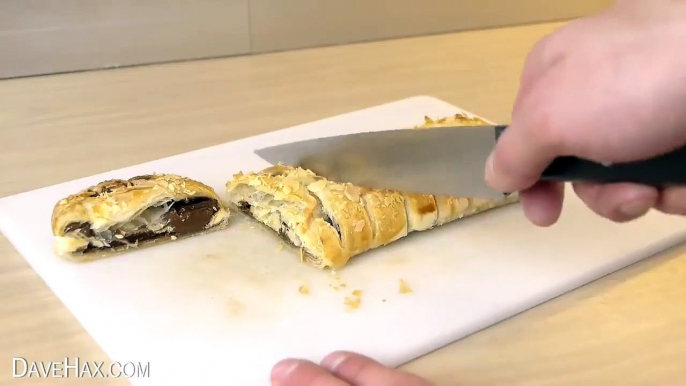 Have You Tried This - Chocolate and Puff Pastry Cooking Life Hack