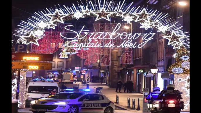 Fusillade à Strasbourg: Au moins 2 mort et 11 blessés, le suspect en fuite