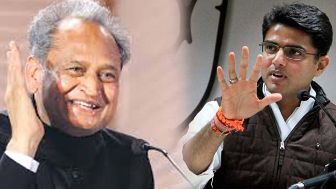 Ashok Gehlot Vs Sachin Pilot, Rajasthan में Congress का CM कौन, आज मिलेगा जवाब  | वनइंडिया हिंदी