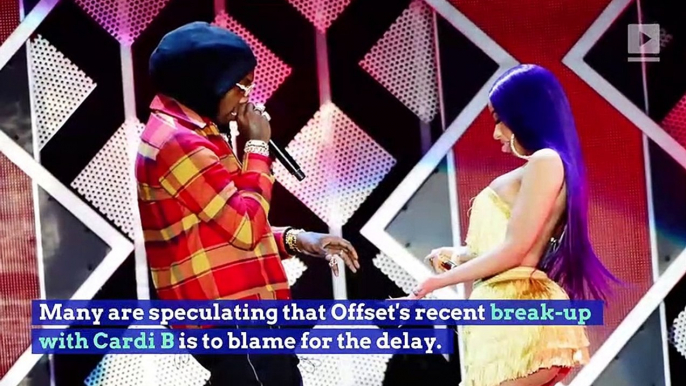 Offset Fans Blame Cardi B for His Album Delay
